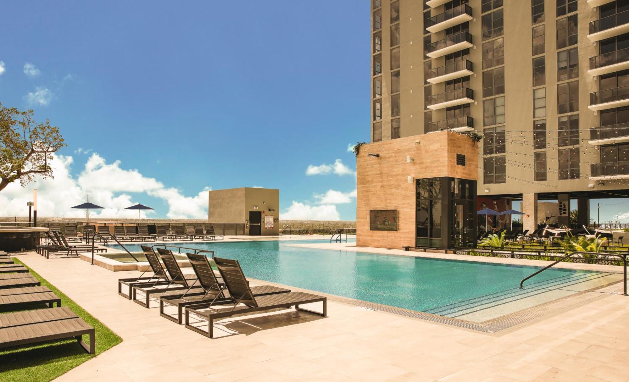 Flow Fort Lauderdale Hotel Eksteriør bilde