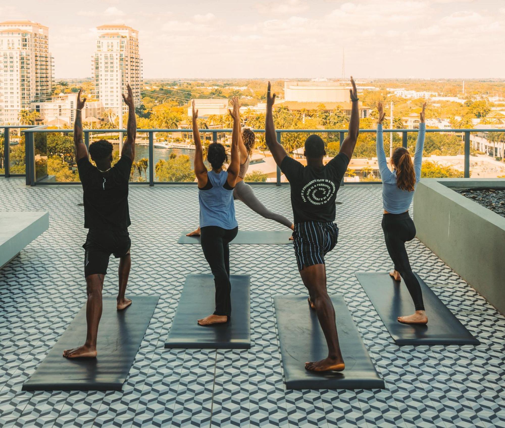 Flow Fort Lauderdale Hotel Eksteriør bilde
